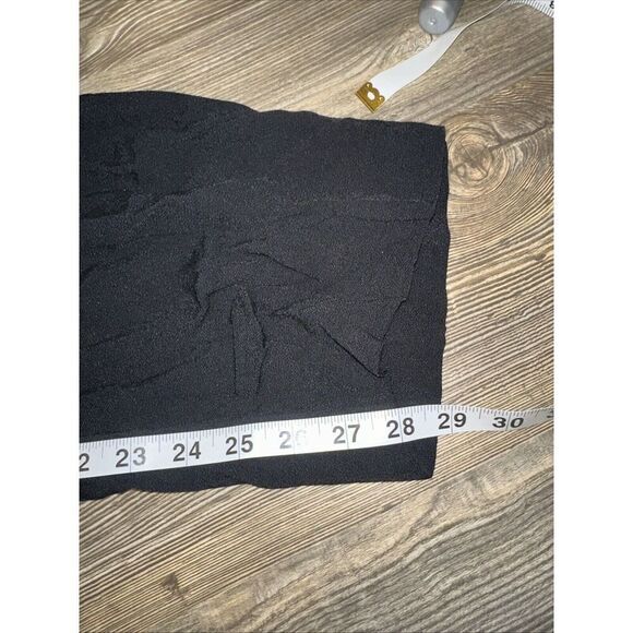 Halogen Black Pull On Elastic Back Pants. Size 22.   NWOT. 16 - Picture 9 of 10